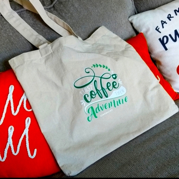Starbucks Handbags - COPY - Starbucks bag